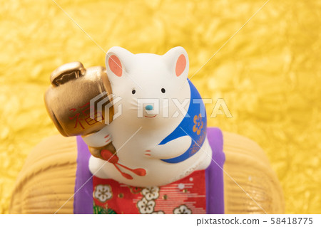 Zodiac figurine mouse Zodiac figurine mouse 58418775