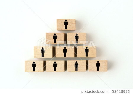 人類象形圖金字塔 58418935