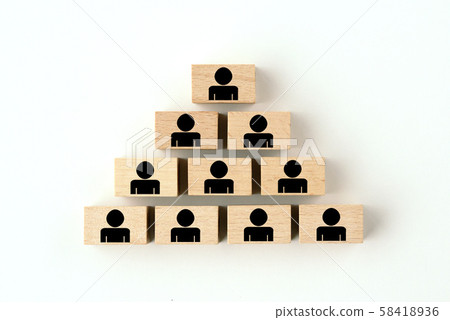 人類象形圖金字塔 58418936