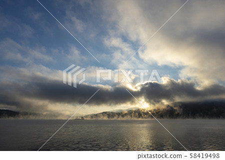 Water fog Water fog 58419498