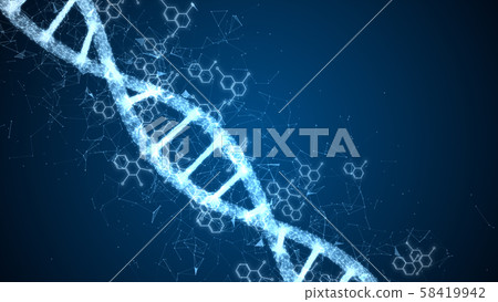 Abstract of digital DNA construction. Science 58419942