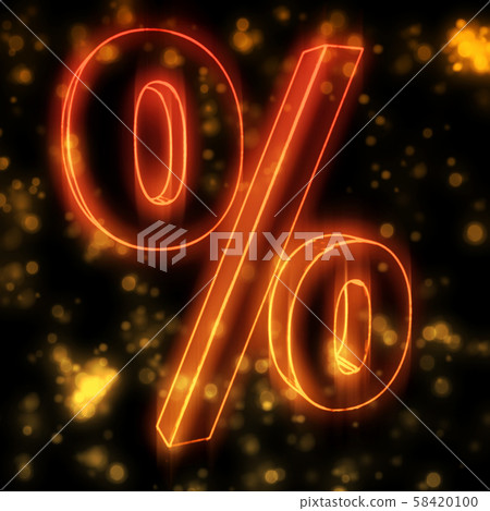 Burning fire percentage Burning fire percentage 58420100