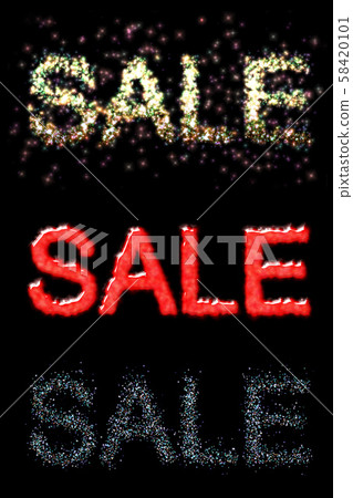 SALE words SALE words 58420101