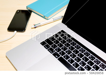 PC and smartphone 58420858