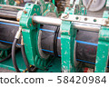 welding the connecting of HDPE pipe 58420984