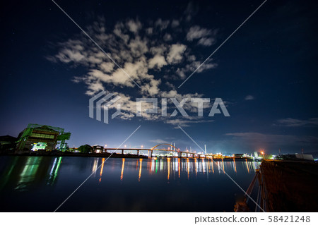 夜景 夜景 58421248