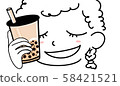 Taiwan Travel Tapioca Milk Tea 58421521