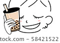 Taiwan Travel Tapioca Milk Tea 58421522