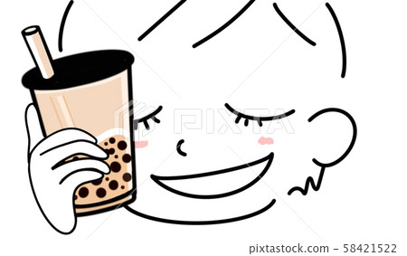 Taiwan Travel Tapioca Milk Tea 58421522