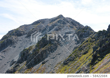 北阿爾卑斯山路到霞總岳從Aisawa山徑欣賞奧杜克的景色 北阿爾卑斯山路到霞總岳從Aisawa山徑欣賞奧杜克的景色 58422084