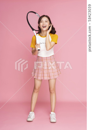 女子運動網球 58423039