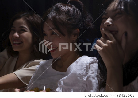 Woman lifestyle movie 58423503