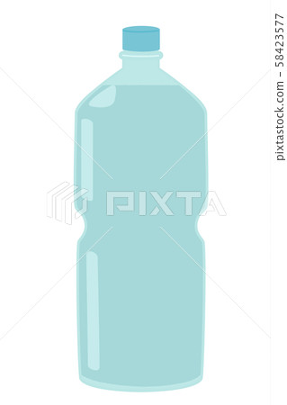 Water plastic bottle large Water plastic bottle large 58423577