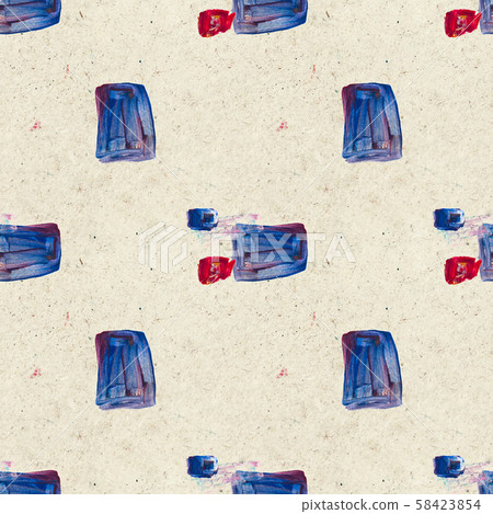 Seamless pattern made by hand drawn paint strokes. Seamless pattern made by hand drawn paint strokes. 58423854