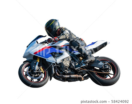 sport rider motorcyclist sport rider motorcyclist 58424092