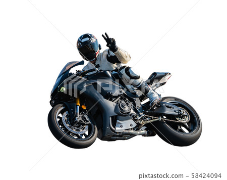 sport rider motorcyclist sport rider motorcyclist 58424094