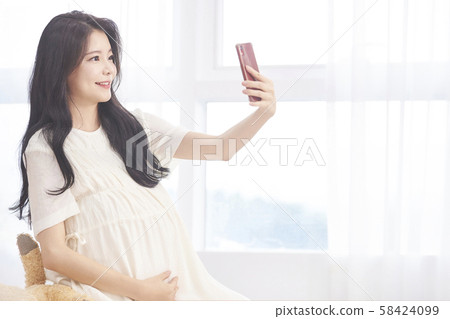 女性懷孕 女性懷孕 58424099