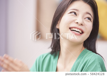 女性生活方式 58424128