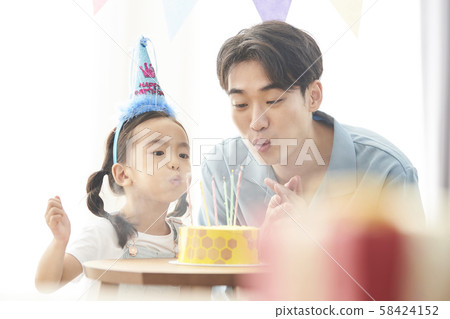 Lifestyle family birthday 58424152