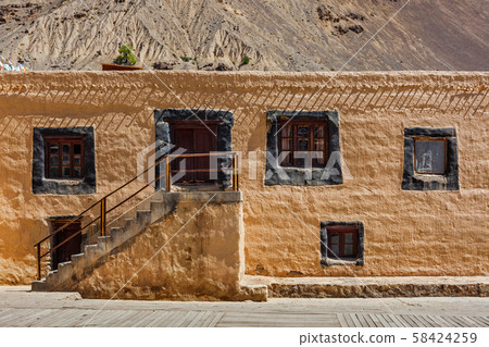 Tabo monastery. Spiti valley, Himachal Pradesh, India 58424259