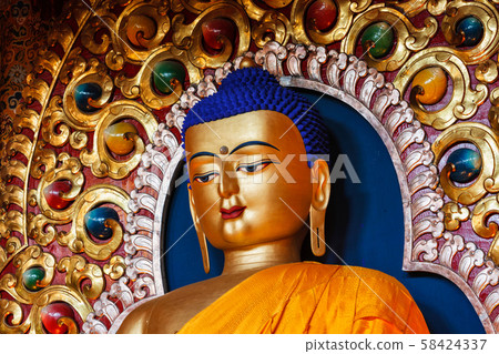 Sakyamuni Buddha statue 58424337