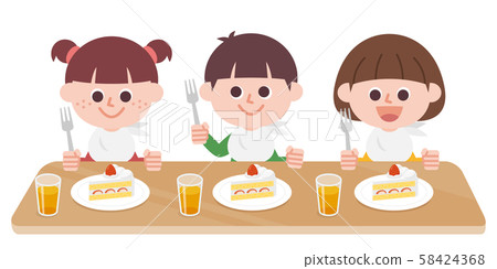 shortcake, cake, cakes 58424368