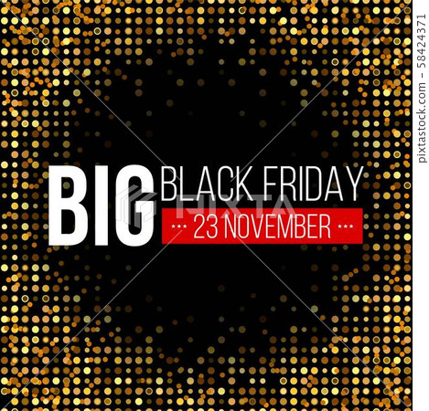 Abstract vector black friday sale layout background. For art template design, list, page, mockup Abstract vector black friday sale layout background. For art template design, list, page, mockup 58424371