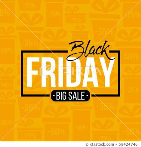 Abstract vector black friday sale layout background. For art template design, list, page, mockup 58424746