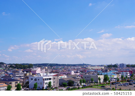 夏末武藏村山市的風景 夏末武藏村山市的風景 58425153