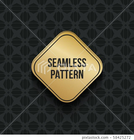 Abstract concept vector monochrome geometric pattern. Dark blue, gold minimal background. Creative Abstract concept vector monochrome geometric pattern. Dark blue, gold minimal background. Creative 58425272