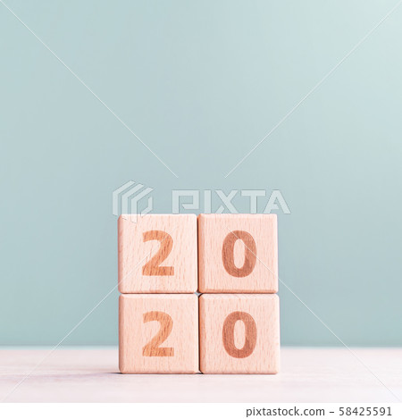 2020 new year defeated goal challenging wood block countdown goal eve happy new year 2020 new year defeated goal challenging wood block countdown goal eve happy new year 58425591