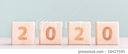 2020 new year defeated goal challenging wood block countdown goal eve happy new year 2020 new year defeated goal challenging wood block countdown goal eve happy new year 58425595
