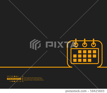 Line drawing background using continuous single one line. Line drawing background using continuous single one line. 58425603