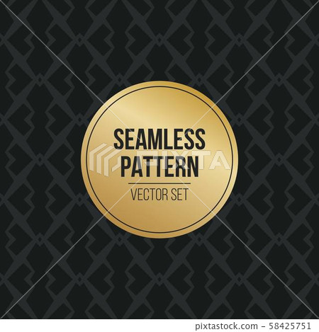 Abstract concept vector monochrome geometric pattern. Dark blue, gold minimal background. Creative Abstract concept vector monochrome geometric pattern. Dark blue, gold minimal background. Creative 58425751