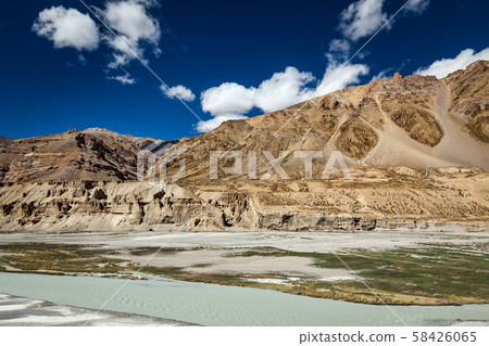 Himalayan landscape in Himalayas 58426065