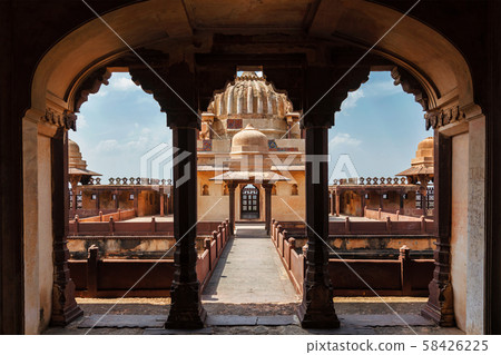 Datia palace in Madhya Pradesh, India Datia palace in Madhya Pradesh, India 58426225