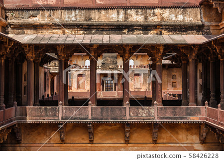 Datia palace in Madhya Pradesh, India Datia palace in Madhya Pradesh, India 58426228
