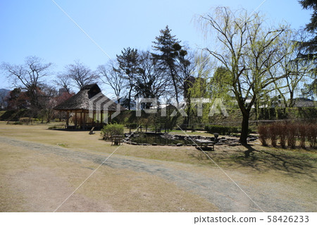 Yuzuki Castle Ruins (Dogo Park) Yuzuki Castle Ruins (Dogo Park) 58426233