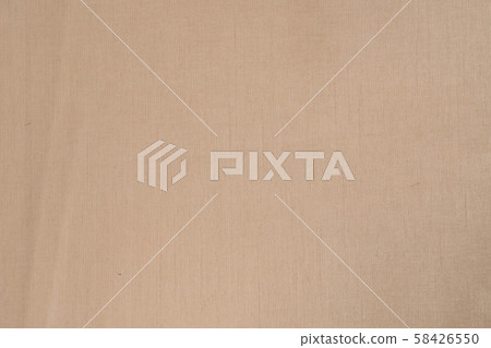 Background texture of sample fabric 58426550