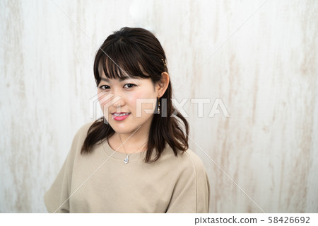 A young housewife A young housewife 58426692