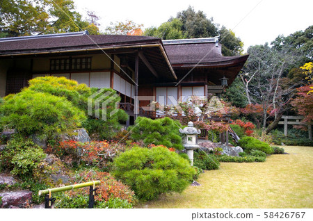Daikokaku in autumn Okochi Sanso Daikokaku in autumn Okochi Sanso 58426767