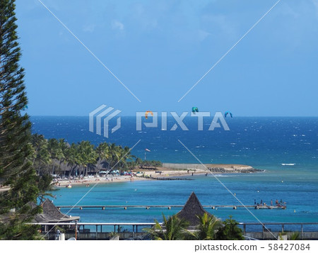 New Caledonia Anse Vata Beach New Caledonia Anse Vata Beach 58427084
