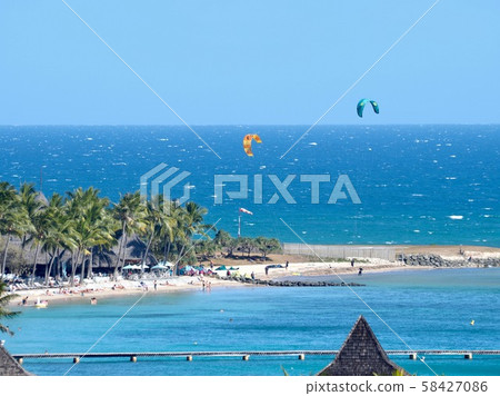 New Caledonia Anse Vata Beach 58427086