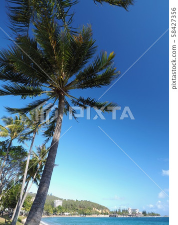 New Caledonia Anse Vata Beach New Caledonia Anse Vata Beach 58427356