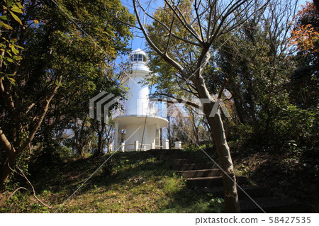 沼島/南淡路市最高海拔的“沼島燈塔”，“日本遺產” 58427535