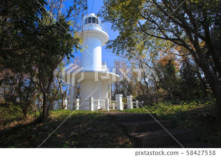 沼島/南淡路市最高海拔的“沼島燈塔”，“日本遺產” 58427538