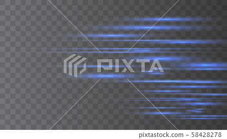 Light and stripes moving 58428278