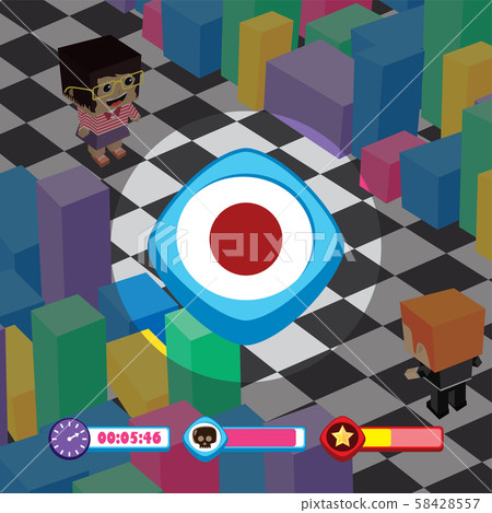 game ui menu application mobile app vector 58428557