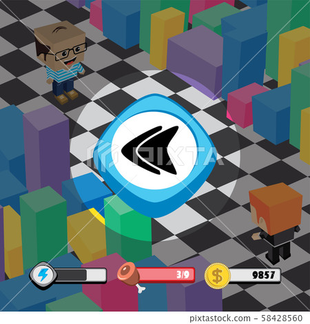 game ui menu application mobile app vector 58428560