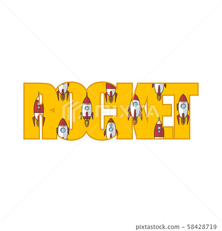 rocket science space voyager theme vector artwork rocket science space voyager theme vector artwork 58428719